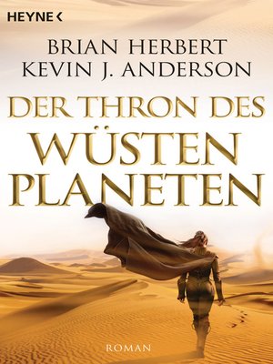 cover image of Der Thron des Wüstenplaneten